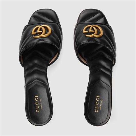 gucci double g slide